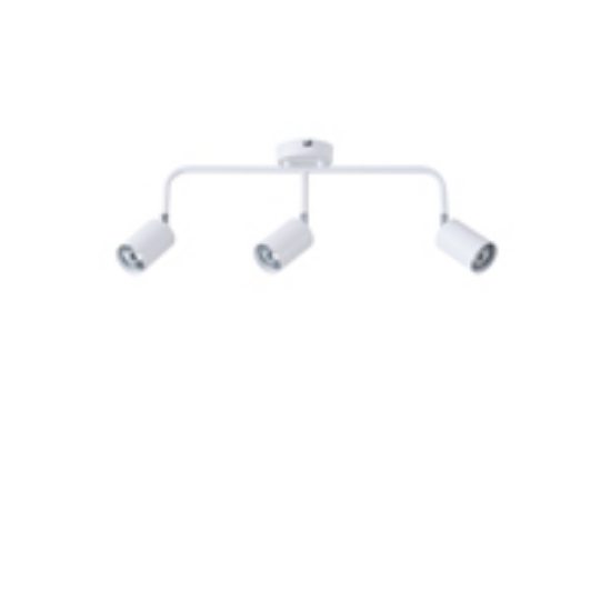Imagine Spot metal 3light 3xgu10 max 7w 500x230mm alb arte illumina olymp