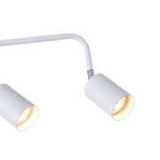 Imagine Spot Metal 5Light 5XGU10 Max 7W 800X230mm Alb Arte Illumina Olymp
