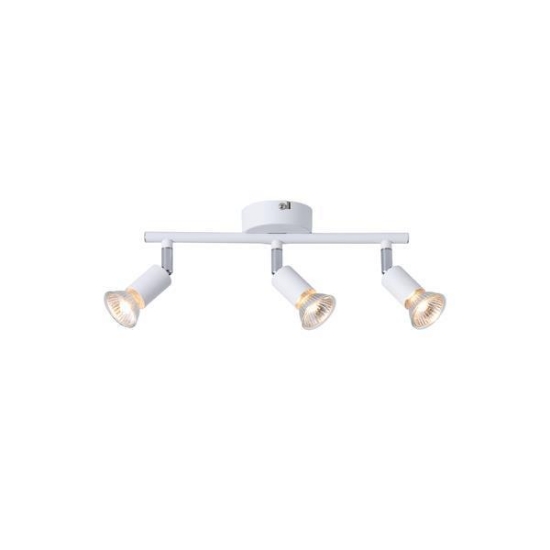Imagine Spot metal mobil 3 lumini 2xGU10 max 7W 300x80x125mm alb Arte Illumina Vorraș