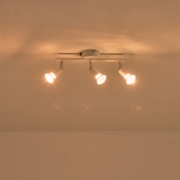 Imagine Spot metal mobil 3 lumini 2xGU10 max 7W 300x80x125mm alb Arte Illumina Vorraș