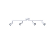 Imagine Spot mobil metal 4Light 3xGU10 max 7W 600x80x125mm alb Arte Illumina Vorraș