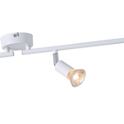 Imagine Spot mobil metal 4Light 3xGU10 max 7W 600x80x125mm alb Arte Illumina Vorraș