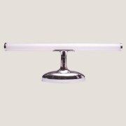 Imagine Candelabru Baie Plastic LED 6W 480Lm 4000K 400X130X60mm Argintiu Arte Illumina Nero