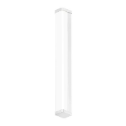 Imagine Pendul pentru baie LED plastic 15W 1350Lm 3CCT (3000-4000-6000K) 600X57X70mm IP44 alb Arte Illumina Mare