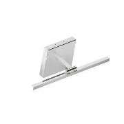 Imagine Pendul pentru baie metal-aluminiu-plastic LED 14W 1260Lm 3CCT (3000-4000-6000K) 400X150mm IP44 argintiu Arte Illumina Feos