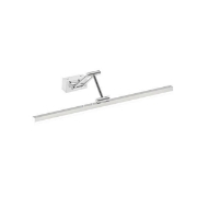 Imagine Pendul pentru baie metal-aluminiu-acril LED 14W 1260Lm 3CCT(3000-4000-6000K) 600X55mm (bază 80X40mm) IP44 argintiu Arte Illumina Bain