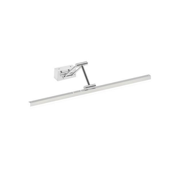 Imagine Pendul pentru baie metal-aluminiu-acril LED 14W 1260Lm 3CCT(3000-4000-6000K) 600X55mm (bază 80X40mm) IP44 argintiu Arte Illumina Bain