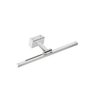 Imagine Pendul pentru baie metal-aluminiu-acril LED 14W 1260Lm 3CCT (3000-4000-6000K) 400X60mm (bază 80X40mm) IP44 argintiu Arte Illumina Feos