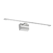 Imagine Pendul pentru baie metal-aluminiu-acril LED 16W 1600Lm 3CCT (3000-4000-6000K) 780X42mm (bază 80X40mm) IP44 argintiu Arte Illumina Zenglow