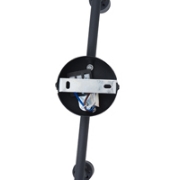 Imagine Spot metal mobil 3 lumini 3xGU10 max 7W 300x80x125mm negru Arte Illumina Vorras