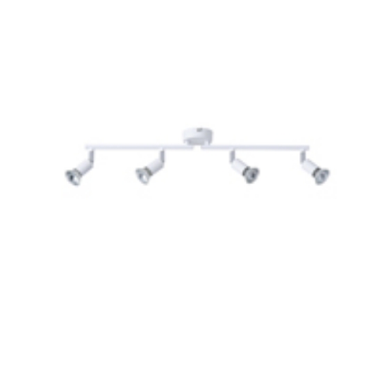 Imagine Spot metal mobil 4light 3xgu10 max 7w 600x80x125mm alb Arte Illumina Vorraș
