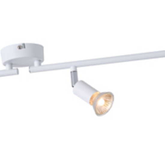 Imagine Spot metal mobil 4light 3xgu10 max 7w 600x80x125mm alb Arte Illumina Vorraș