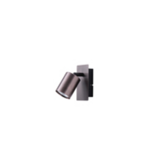Imagine Spot Aluminium 1XGU10 Max 7W 120X120mm Gri Arte Illumina Luxy
