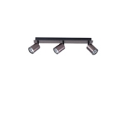 Imagine Spot Aluminium 3Lumină 3XGU10 Max 7W 450X120mm Gri Arte Illumina Luxy