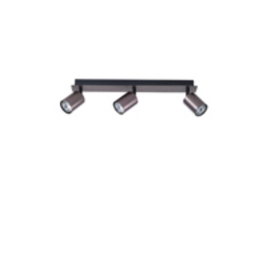 Imagine Spot Aluminium 3Lumină 3XGU10 Max 7W 450X120mm Gri Arte Illumina Luxy
