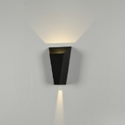 Imagine Aplica de perete din aluminiu up-down 6W 156Lm 3000K 105X175X60mm IP54 alb Arte Illumina