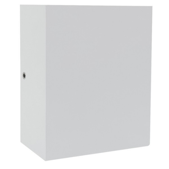 Imagine Aplica de perete din aluminiu up-down 6W 240Lm 3000K 88X70X42mm IP54 alb Arte Illumina