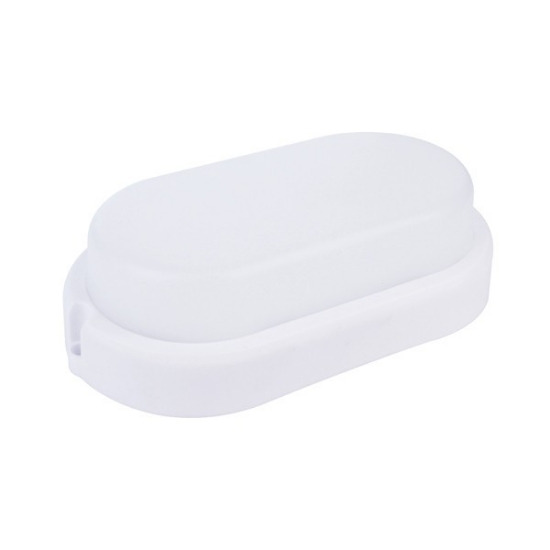 Imagine Aplica LED plastic oval 11W 168x92x48mm 4000K alb Arte Illumina