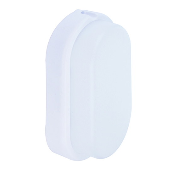 Imagine Aplica LED plastic oval 15W 218X113X50mm 4000K alb Arte Illumina