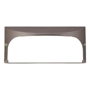 Imagine Aplica de perete Lm03 oval E27 max 10W LED 220X99X100mm IP54 gri pro Arte Illumina