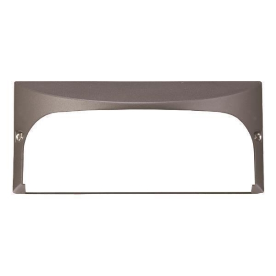 Imagine Aplica de perete Lm03 oval E27 max 10W LED 220X99X100mm IP54 gri pro Arte Illumina