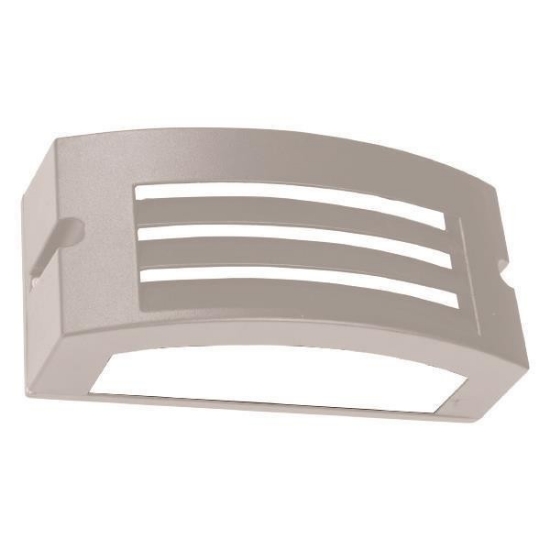 Imagine Aplica de perete Lm04 oval E27 max 10W LED 220X99X100mm IP54 alb pro Arte Illumina