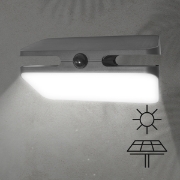 Imagine Lumină de perete cu panou solar 7W 700Lm 4000K IP54 cu senzor de mișcare Arte Illumina