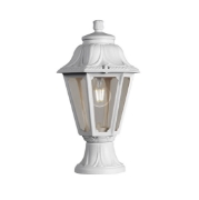 Imagine Fumagalli Mikrolot Anna Lantern 1xE27 220X385mm Alb