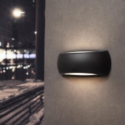Imagine Fumagalli Francy Wall 1x27 300x130mm Negru Opal
