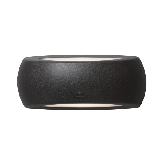 Imagine Fumagalli Francy Wall 1x27 300x130mm Negru Opal