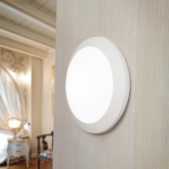 Imagine Fumagalli Umberta Bulkhead 2XE27 350mm Alb