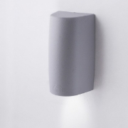 Imagine Fumagalli Marta 90 1L Aplica de Perete 1XGU10 LED 2,9W 2CCT(2700K-4000K) 170mmX92mm Gri