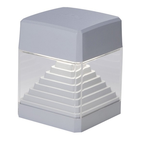 Imagine Fumagalli Ester Wall 1XGX53 LED 3W 3CCT (3000K-4000K-6500K) 165mmX126mm Gri