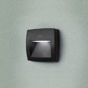 Imagine Fumagalli Lorenza 150 Wall 1×R7S LED 3,5W 3CCT (2700K-4000K-6500K) Negru