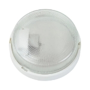 Imagine Lumină de plafon din sticlă 527 Ø225X105mm alb Arte Illumina