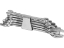 Imagine SET CHEI FIXE 8PIESE 6-22MM/AGRAFA/