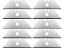 Imagine LAMĂ DE REZERVĂ TRAPEZOIDALĂ 10 BUC
