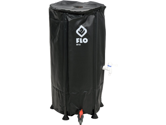 Imagine REZERVOR APĂ DE PLOAIE 100L PVC