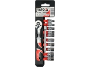 Imagine SET TUBULARE CU ACCESORII 1/4 12 PIESE