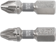 Imagine BIȚI 1/4 25MM PZ2, 2 BUC, NI