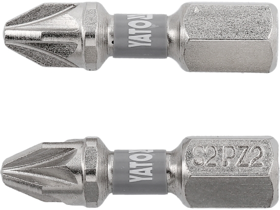 Imagine BIȚI 1/4 25MM PZ2, 2 BUC, NI
