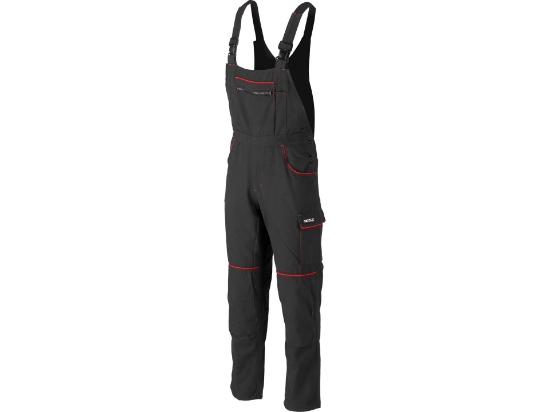 Imagine PANTALONI DE LUCRU CU PIEPTAR, COMFY, M