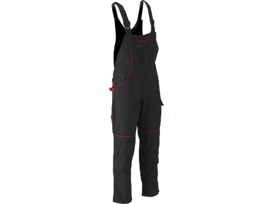 Imagine PANTALONI DE LUCRU CU PIEPTAR, COMFY, L