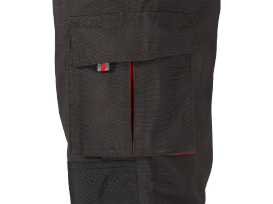 Imagine PANTALONI LUCRU CU PIEPTAR, BASALT, S