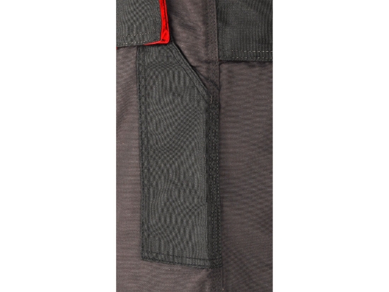 Imagine PANTALONI LUCRU CU PIEPTAR, BASALT, S