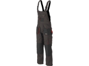 Imagine PANTALONI LUCRU CU PIEPTAR, BASALT, M