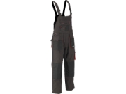 Imagine PANTALONI LUCRU CU PIEPTAR, BASALT, M