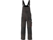 Imagine PANTALONI LUCRU CU PIEPTAR, BASALT, M