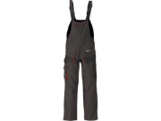 Imagine PANTALONI LUCRU CU PIEPTAR, BASALT, M