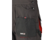 Imagine PANTALONI LUCRU CU PIEPTAR, BASALT, M